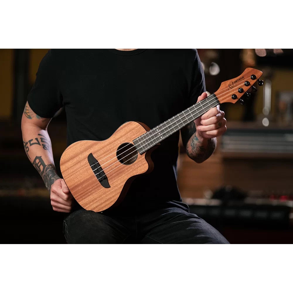 Ortega RUHZ-CE-MM Horizon Series Concert Ukulele Natural elektrisch-akoestische concert ukelele