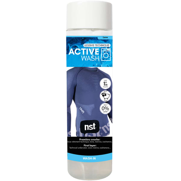 Entretien textile NST ACTIVE WASH 250ML UNI