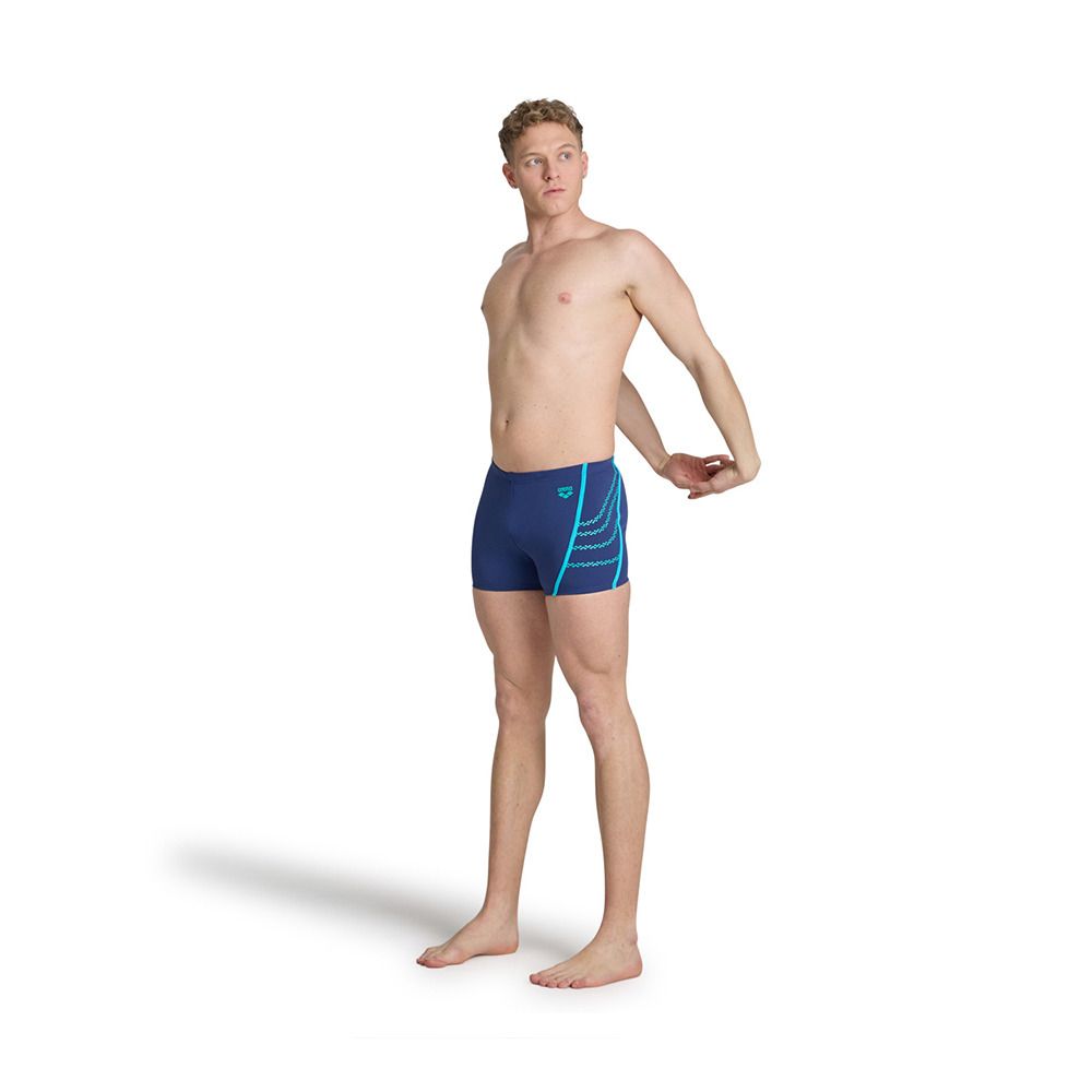 Arena LOSANGE V - Boxer de bain Homme navy/water
