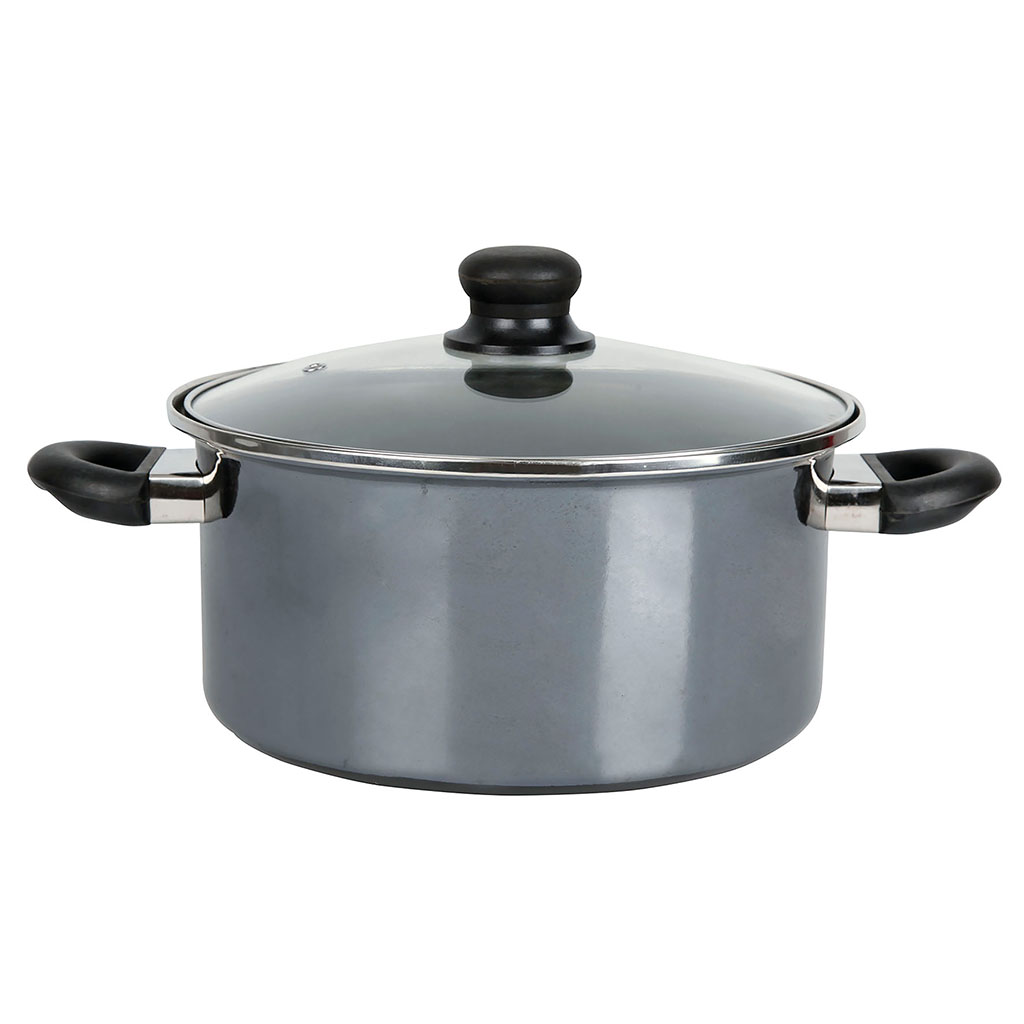 Faitout TITANI noir brillant D 24cm