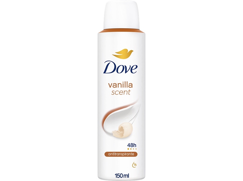 DESODORIZANTE DOVE SPRAY VANILLA 150 ML