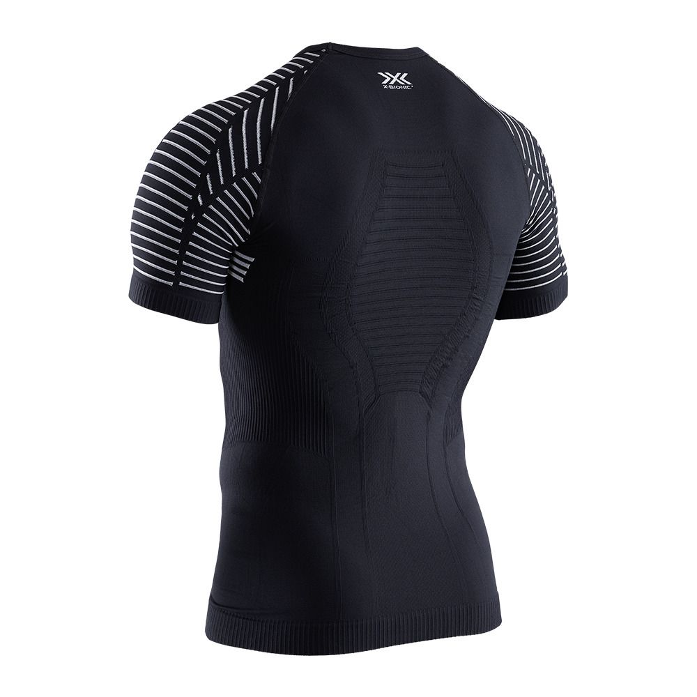 X-Bionic INVENT 4.0 - Sous-couche Homme opal black/arctic white