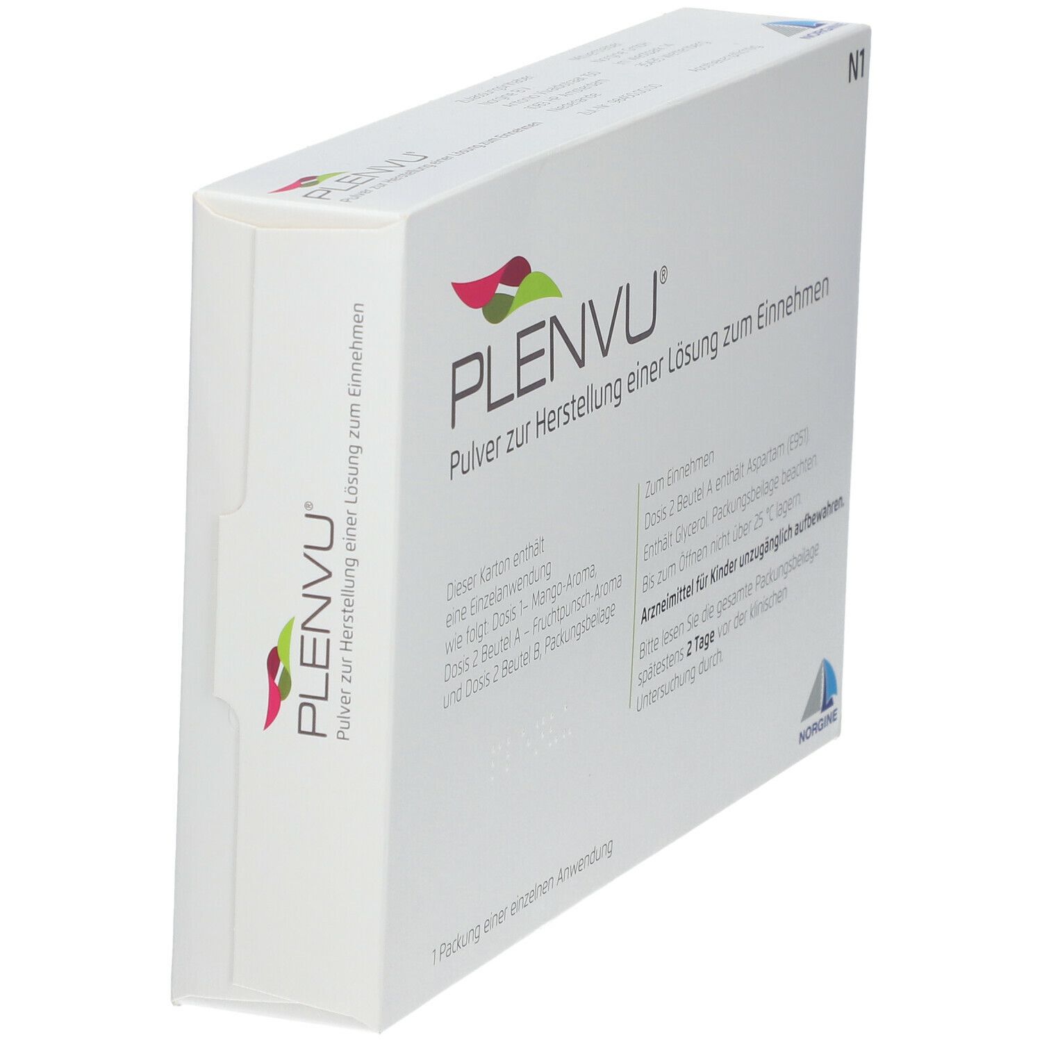PLENVU® Pulver zur Herstellung einer Lösung zum Einnehmen