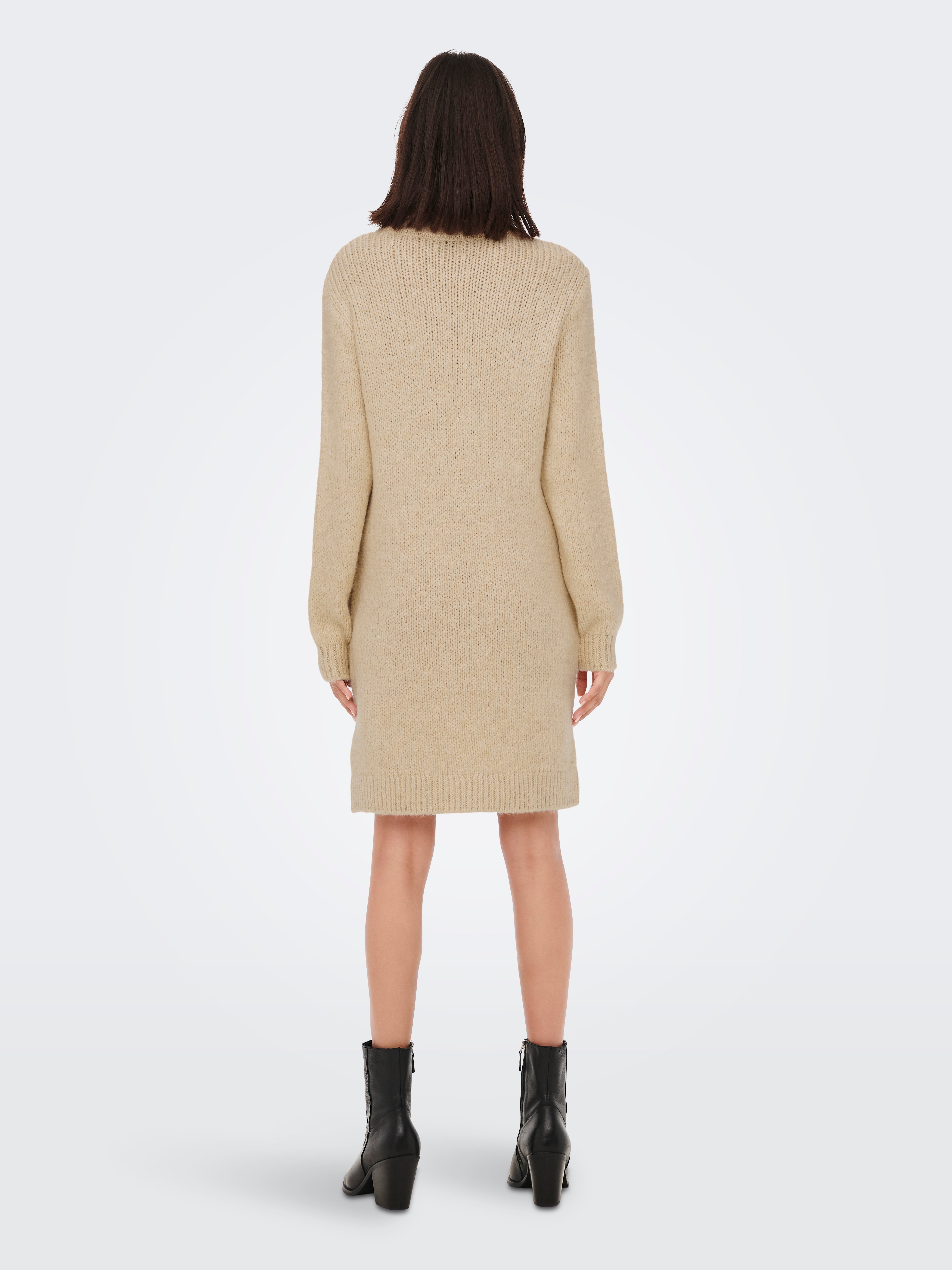 JDYDINEA Kurzes Kleid Tapioca