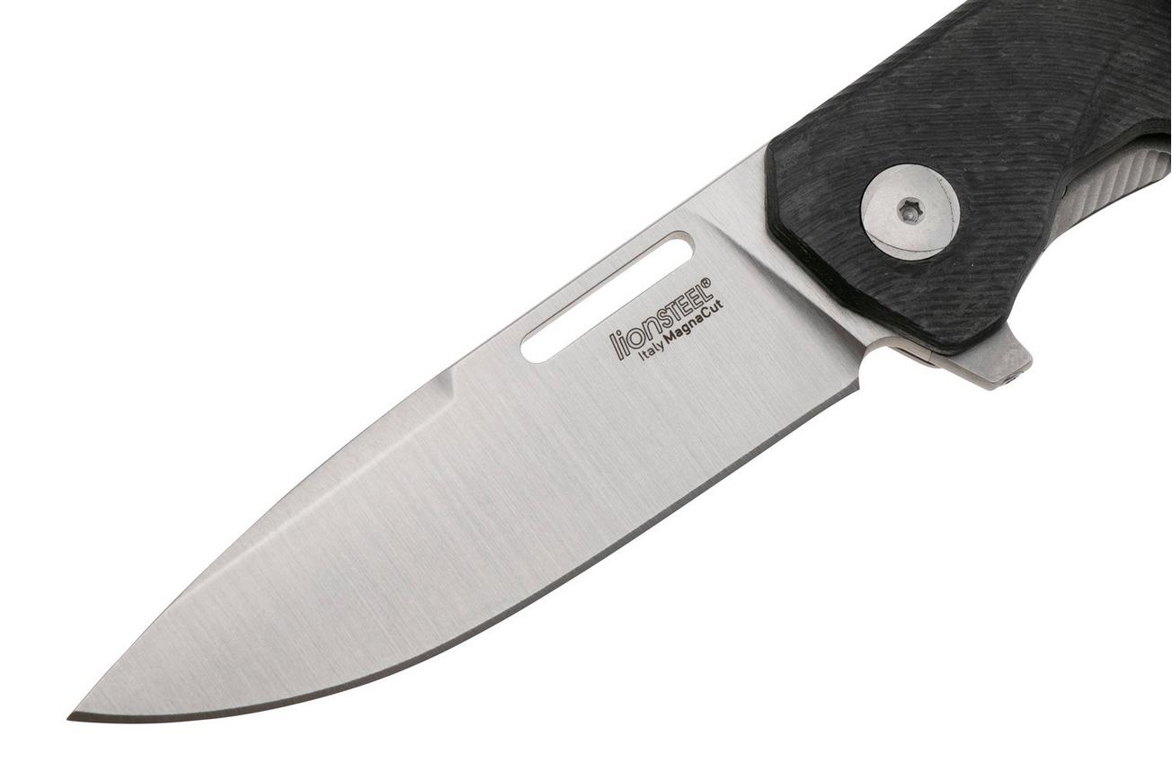 LionSteel Q4ttro, Satin MagnaCut, Carbon Fiber, zakmes, Michele Pensato design