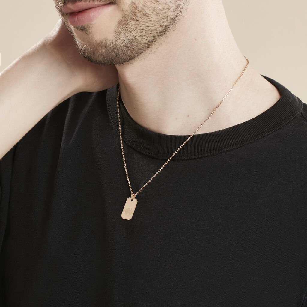 Collier Plaqué Or Quintien