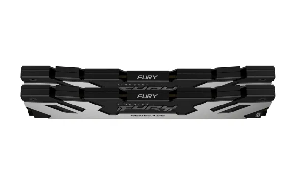 Kingston FURY Renegade - DDR5 - sæt - 32 GB: 2 x 16 GB - DIMM 288-PIN - 8000 MT/s / PC5-64000 - CL38 - 1.1 V - ikke bufferet - on-die ECC - sort med sølv