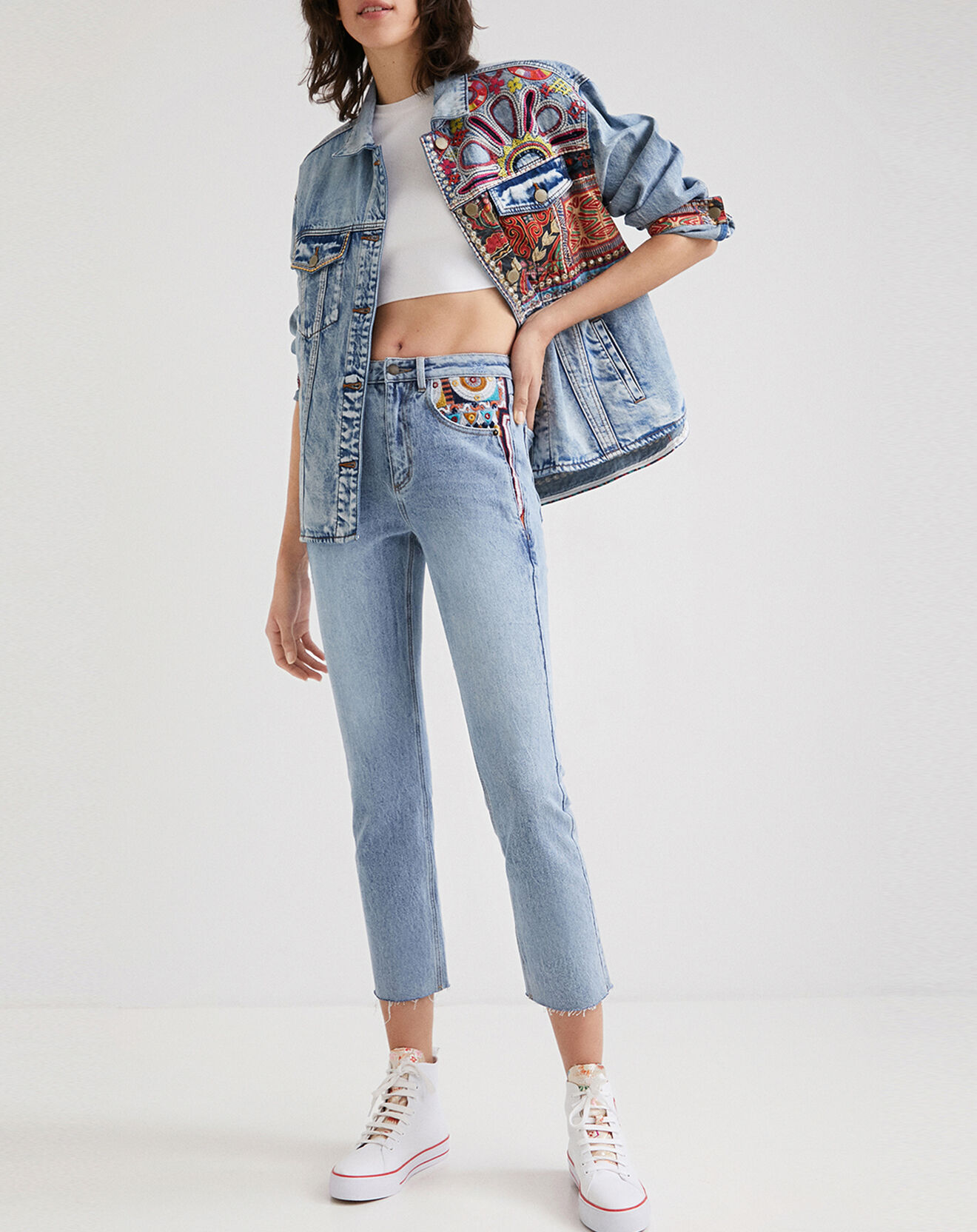 Desigual Jean Belle denim
