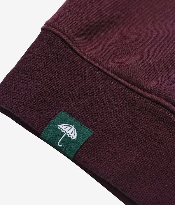 Hélas La Marque Hoodie (dark plum)