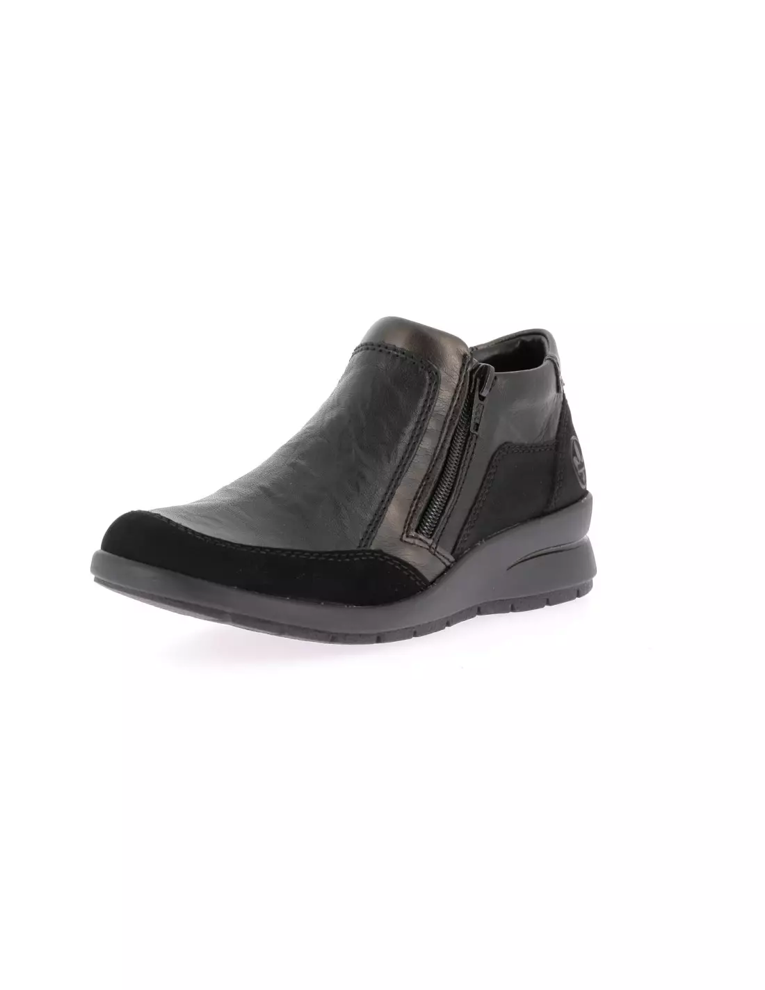 RIEKER L4851 00 - Boots & bottines Schwarz