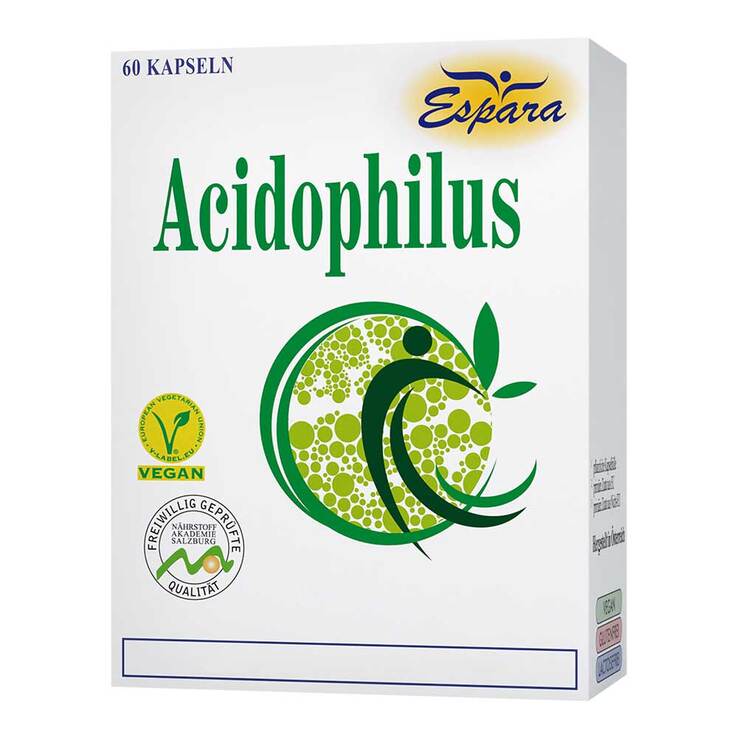 Acidophilus Kapseln, 60 St
