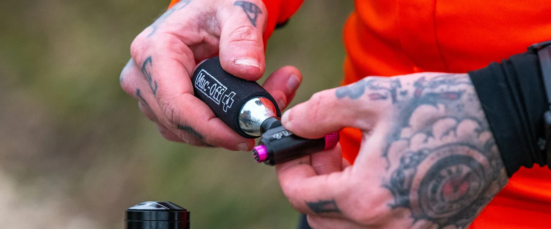 Muc-Off Gasspatron 16g