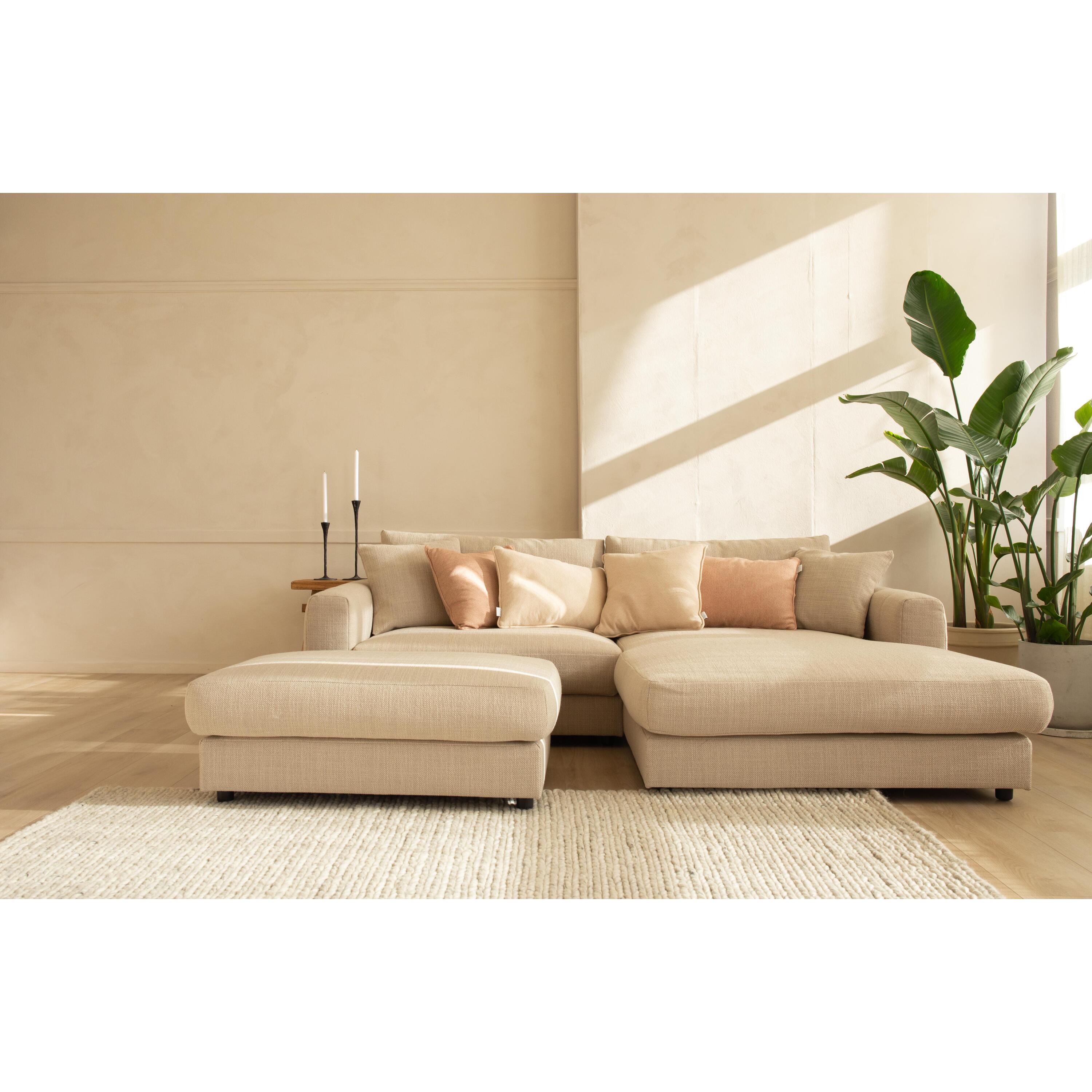 Bente 3-Seater grey breeze 1240
