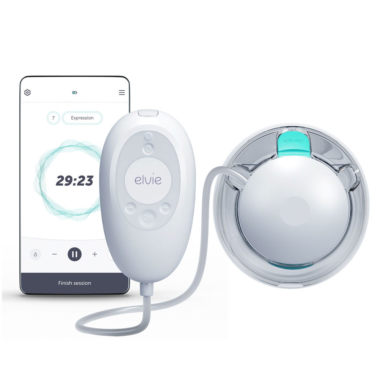 elvieelvie   Stride 2 Elektrische Milchpumpe Einzeln