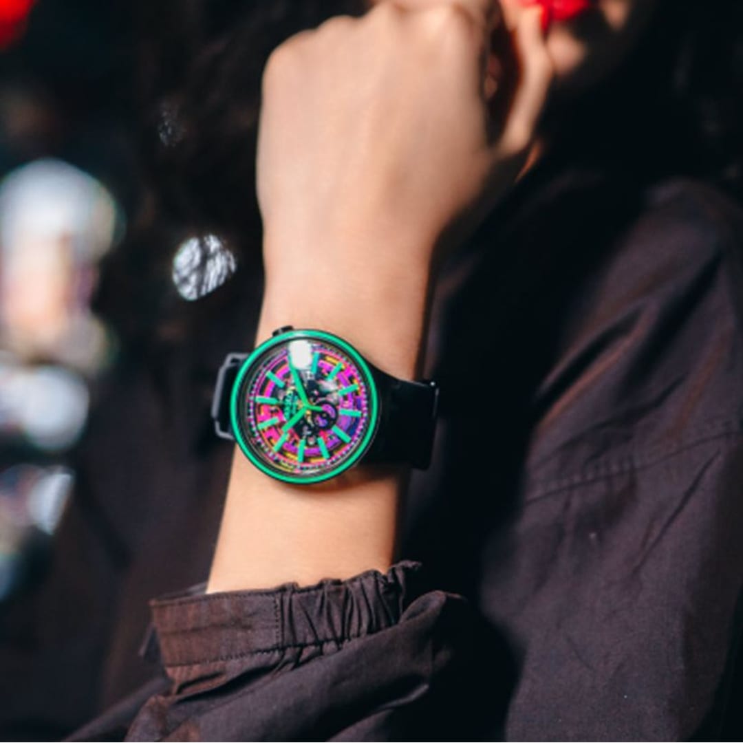 Swatch Big Bold Pink Taste