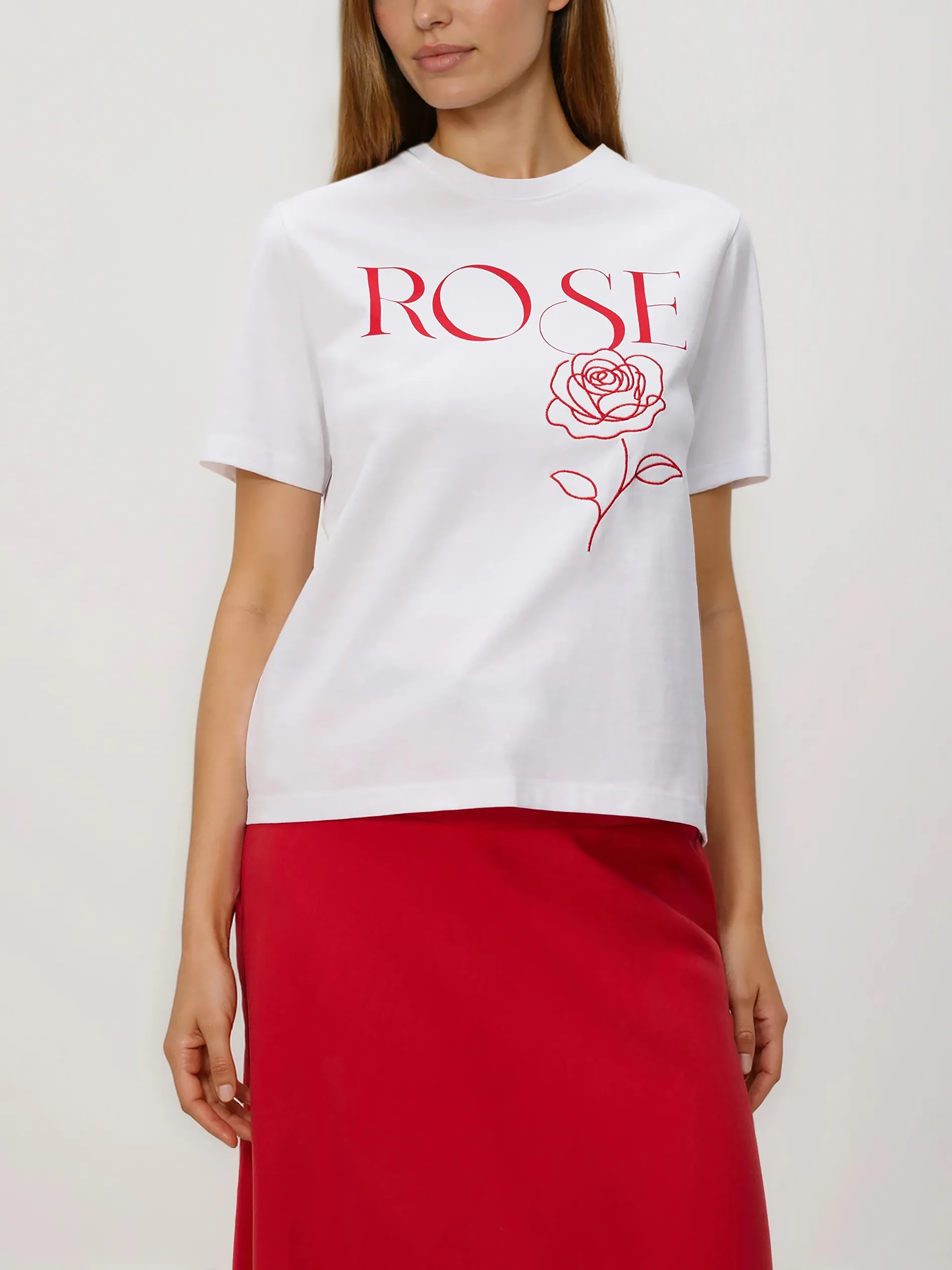 T-Shirt mit Print
