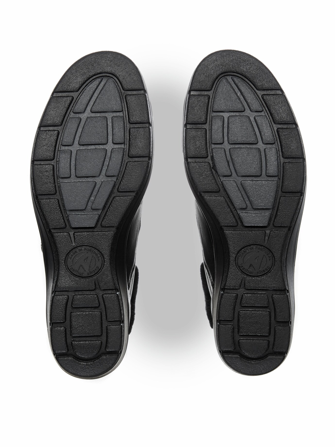 Hallux-City-Stiefelette Keilabsatz