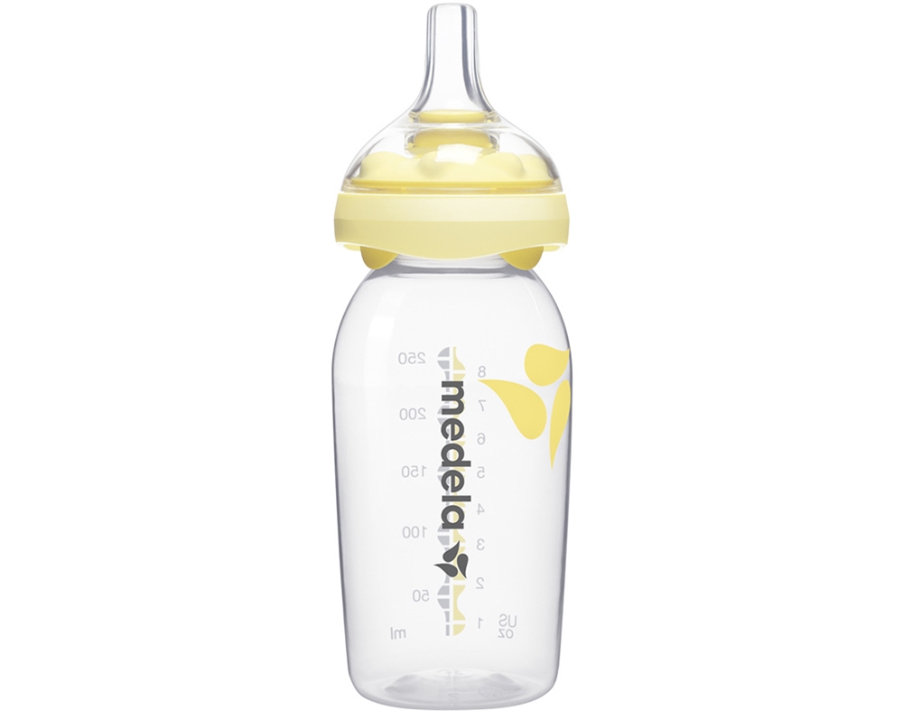 BIBERÃO MEDELA TETINA SILICONE CALMA 250ML