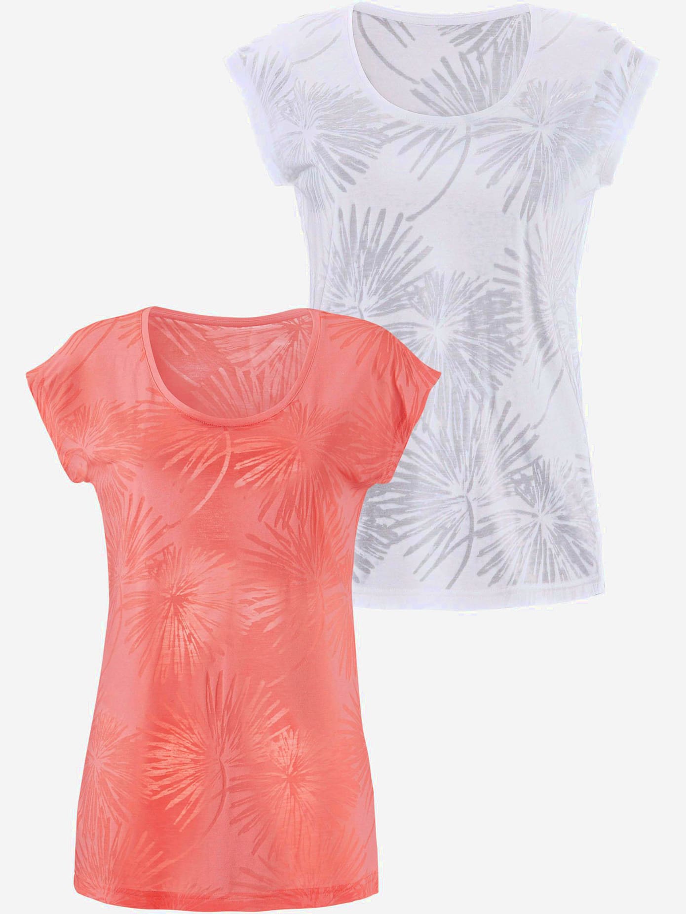 Lot de 2 t-shirts beachtime