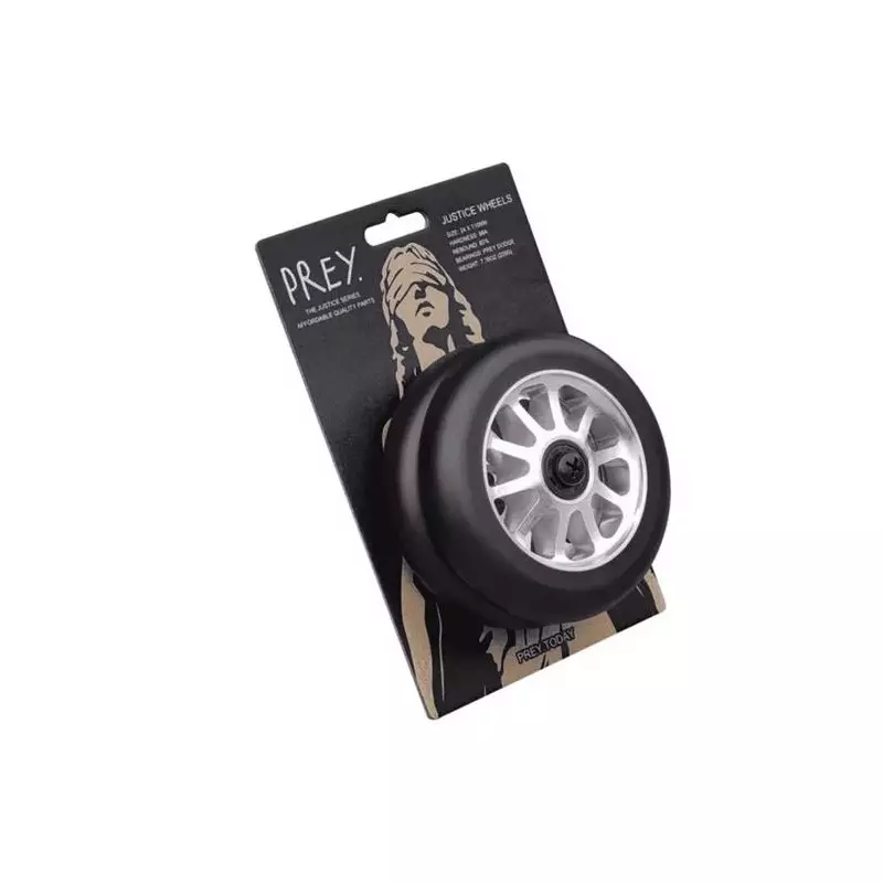 Paire de roues trottinette PREY Justice Raw 110mm