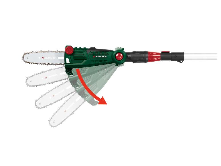 Telescopische accu-takkenzaag 20 V met accu en lader