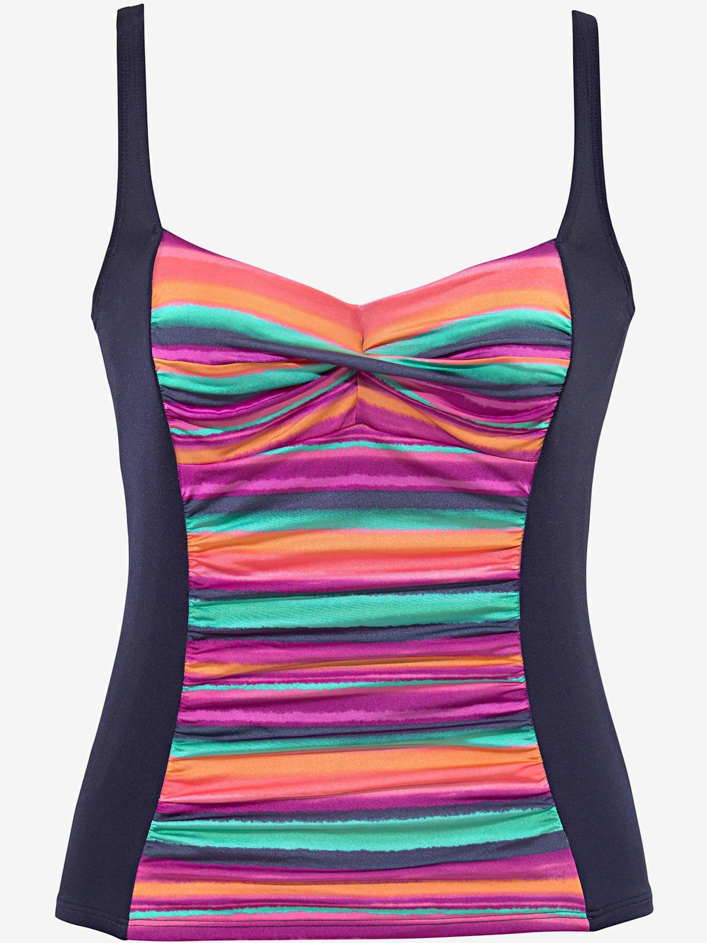 Haut de maillot de bain à armatures design tendance
