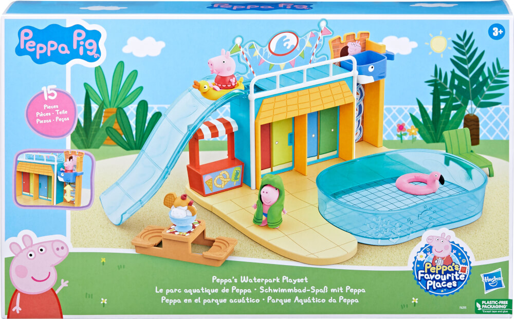 Peppa Pig Schwimmbad-Spaß mit Peppa