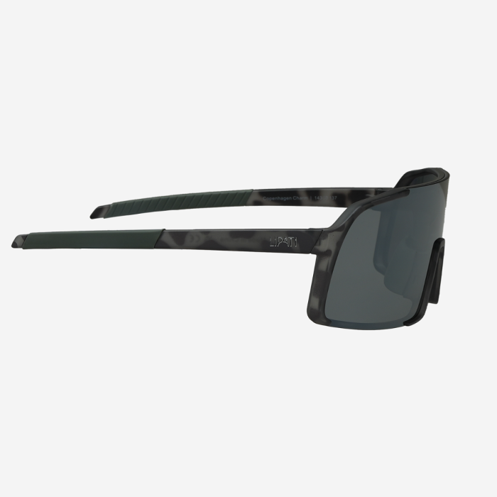 Lipati Unisex Solbriller Copenhagen Charm Sunglasses Sort