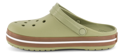 Crocs Crocband Gum Clog Grøn 212756