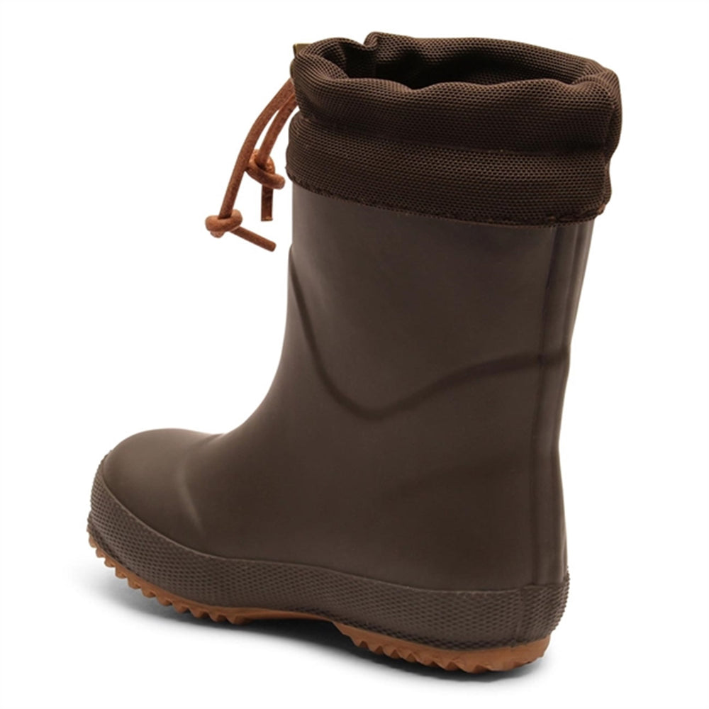 Vinter Termo Gummistøvle Brown - Bisgaard
