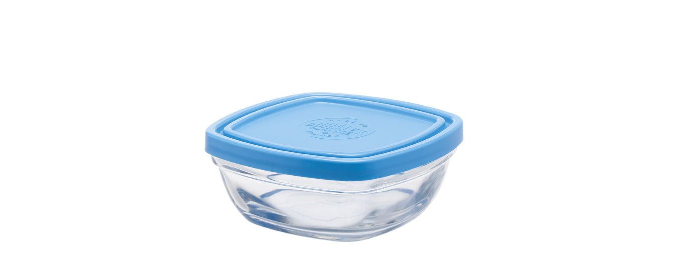 Freshbox - Boite de conservation transparente carrée