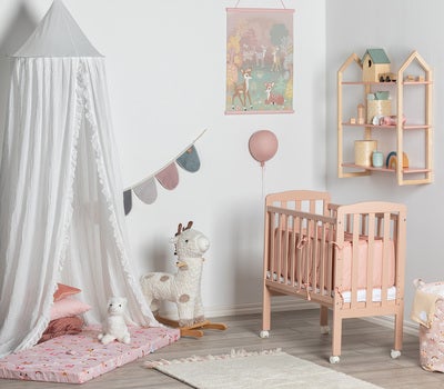 Lorena Canals Gulvteppe 80x140, Woolable Pink