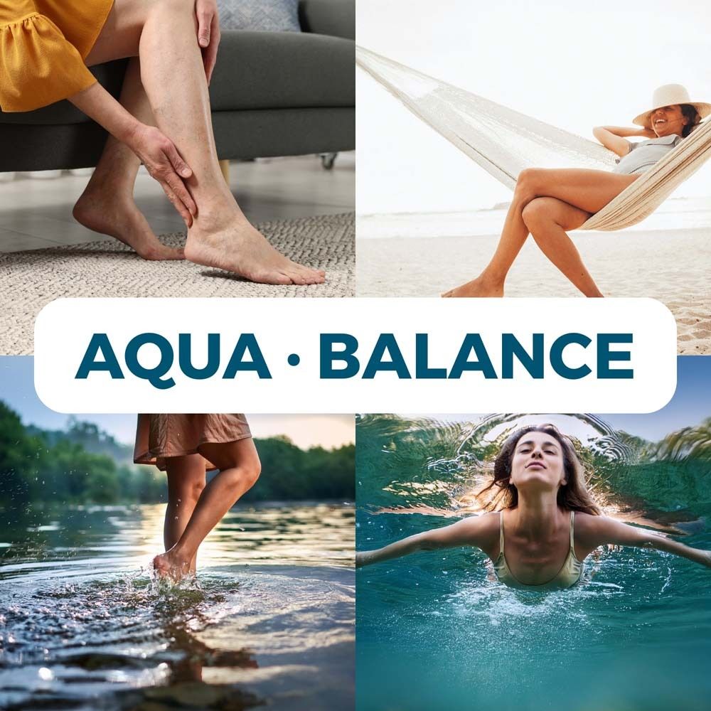 NYRAX® Aqua Balance während Entwässerungskuren