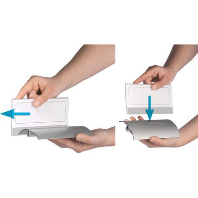 Chevalet porte-nom DESK PRESENTER DE LUXE
