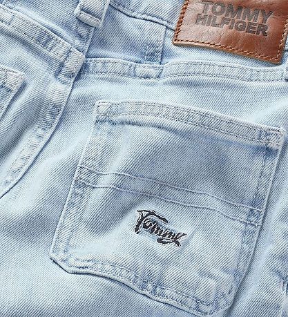 Tommy Hilfiger Jeans - Girlfriend Gebleichter Hanf - Hempbleach