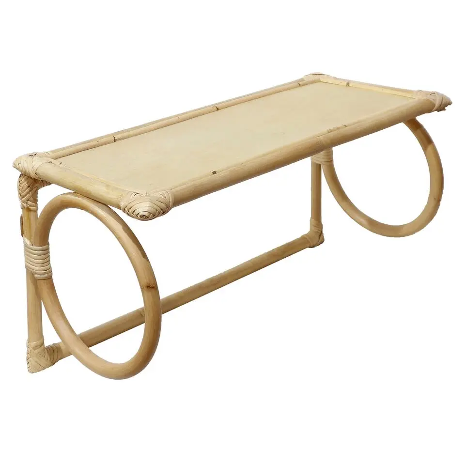 Wandplank Naturel - Rotan - 60x25x30cm - Malu