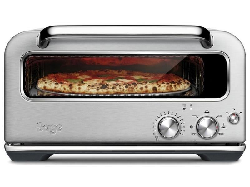Sage Pizzaofen Smart Oven Pizzaiolo Ø 30 cm Backofen für Pizzen verschiedenster Arten