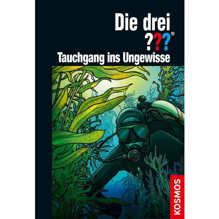 KOSMOS Die drei??? Tauchgang ins Ungewisse