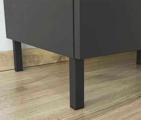 Highboard »CALIFORNIA«, graphit