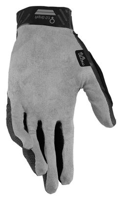 Gants Longs Femme Leatt MTB 1.0 GripR Noir