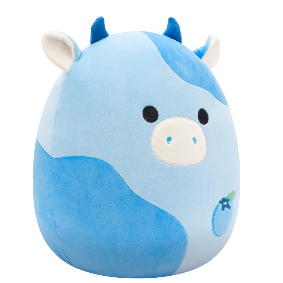 Squishmallows - 30 cm Bamse P21 - Rutanya Cow