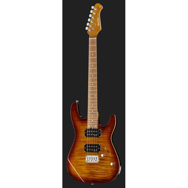 Harley Benton Fusion-III HH HT Roasted FBB