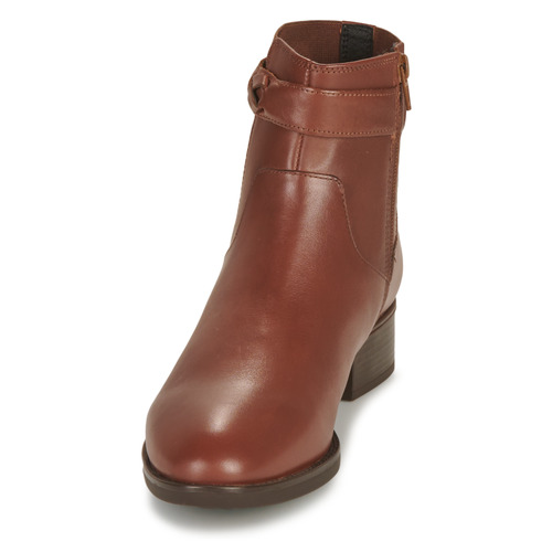 Geox - D FELICITY - Marron