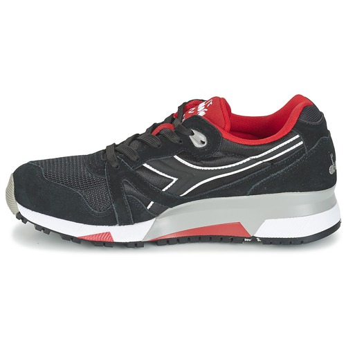 Diadora - N9000 NYLON II - Noir / Rouge