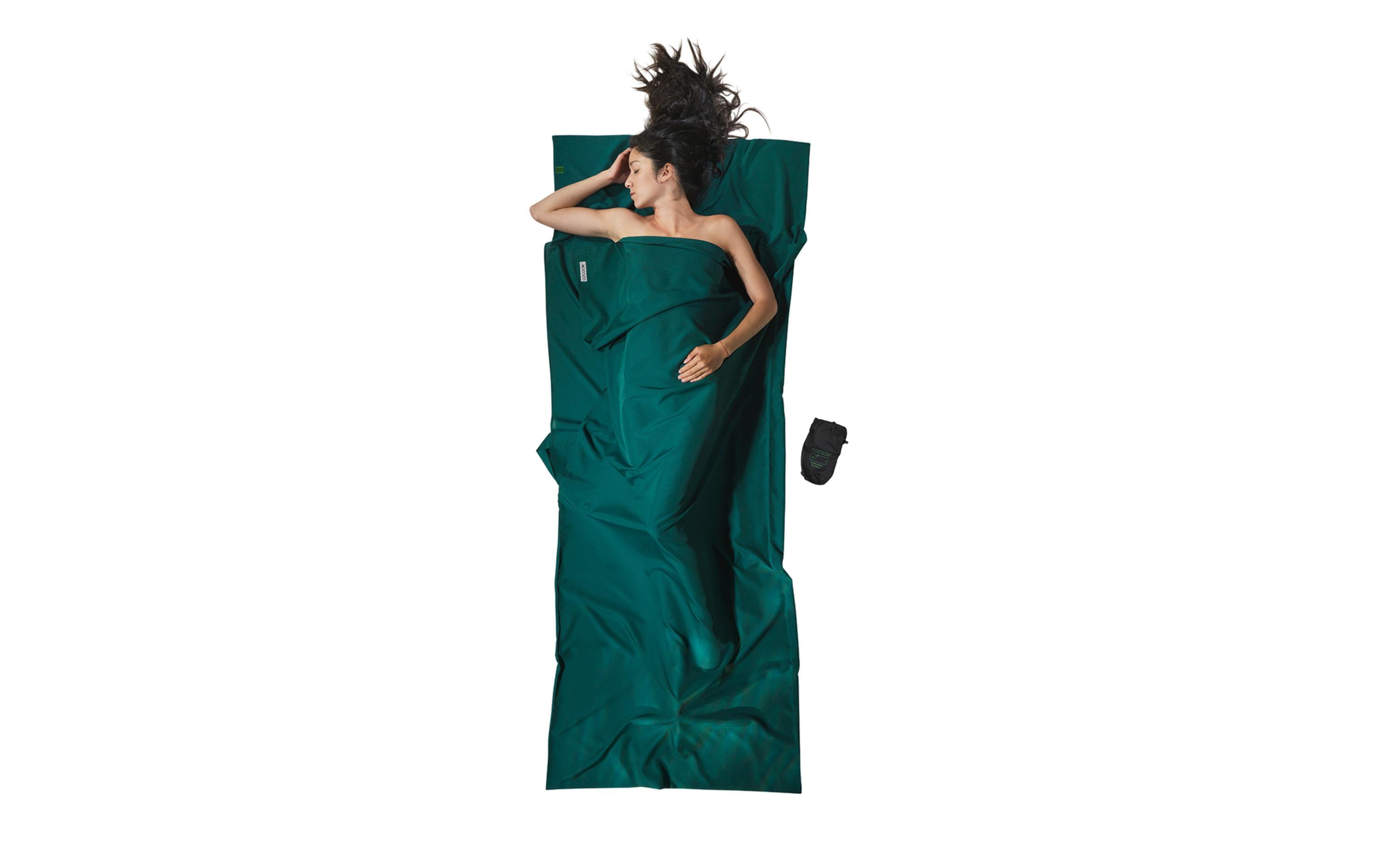 Schlafsackeinlage TravelSheet, Polyester, GrünInnenschlafsack