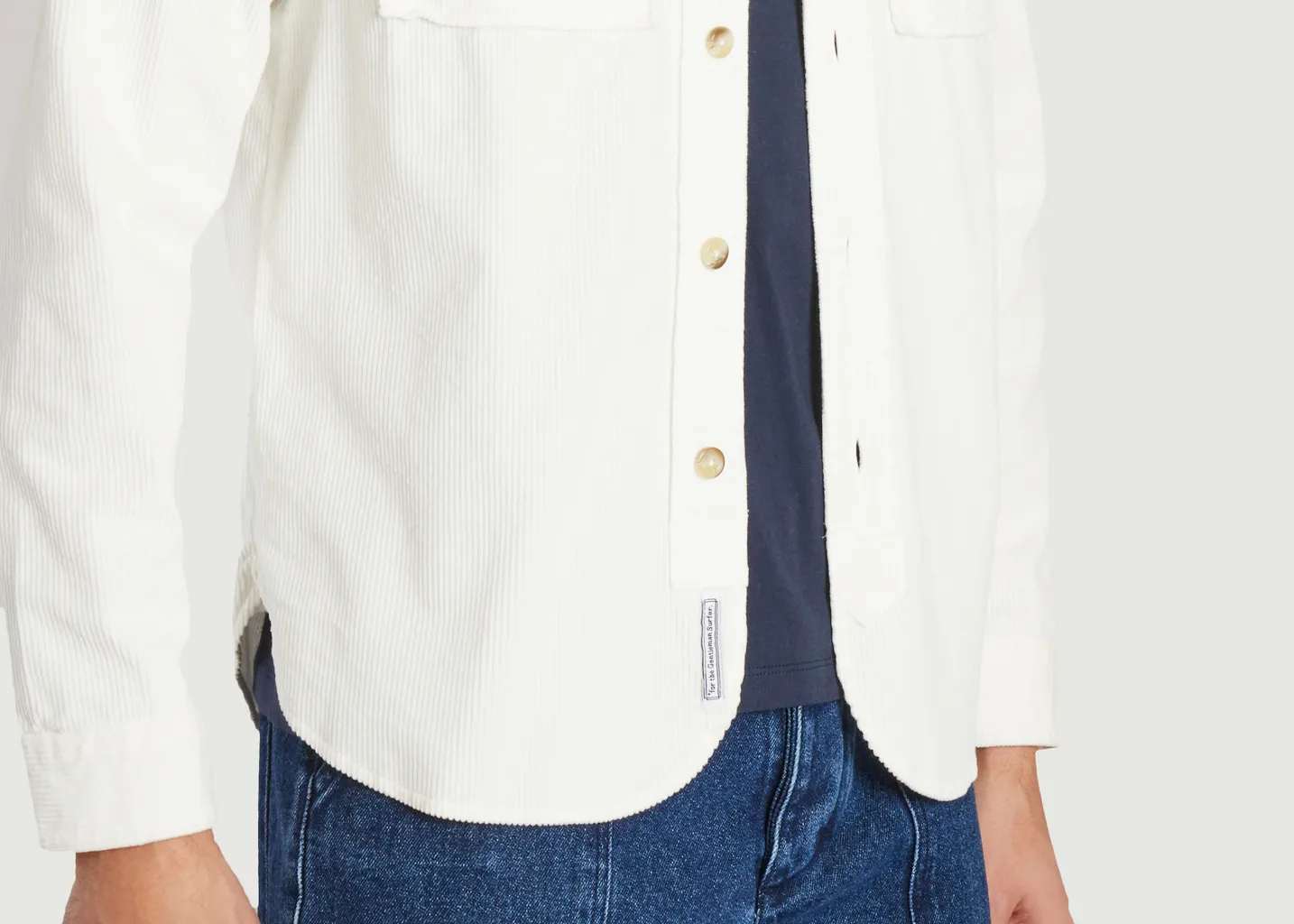 SURCHEMISE TWILL Cuisse de Grenouille