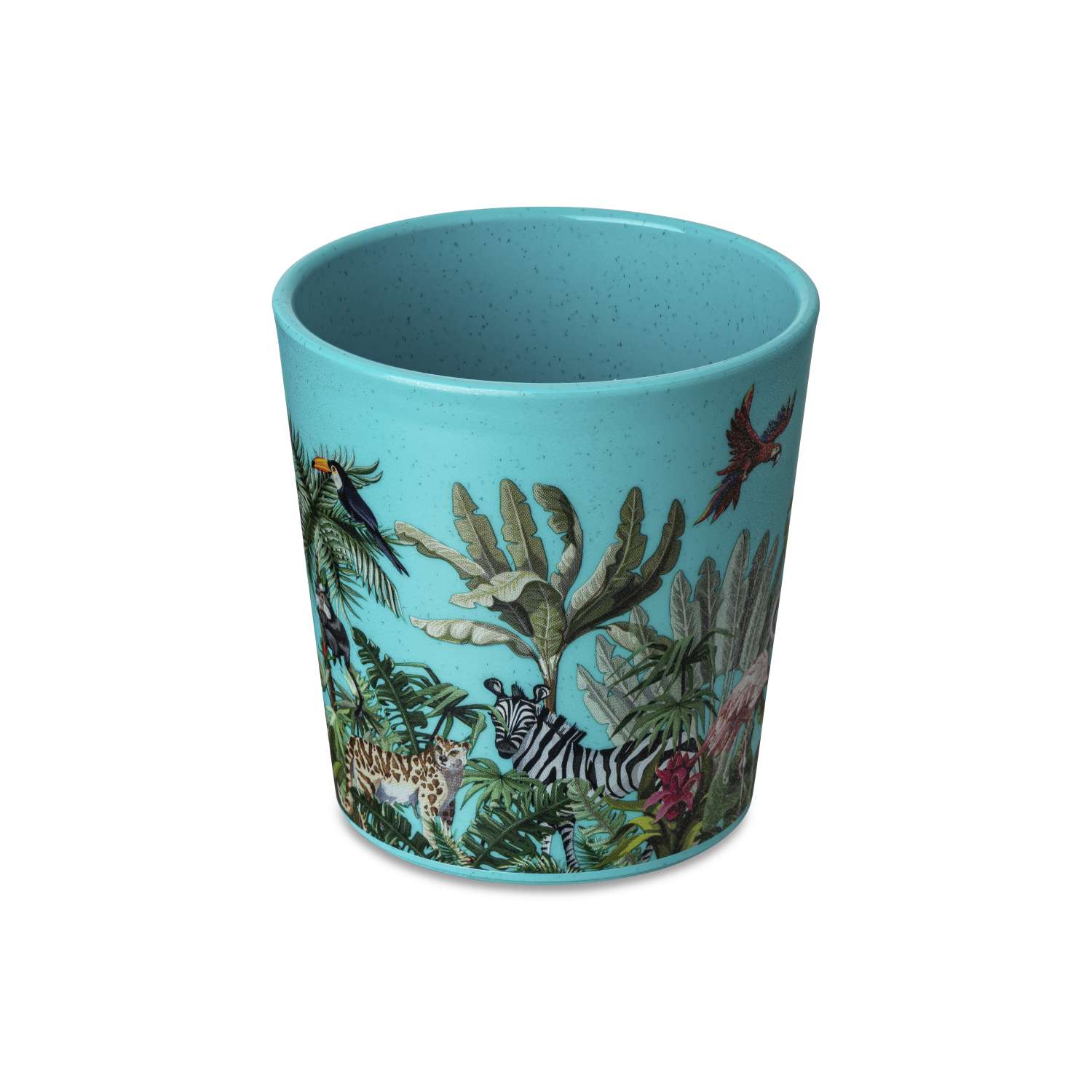 Koziol Connect Cup S Becher 190 ml Jungle Organic Turquois