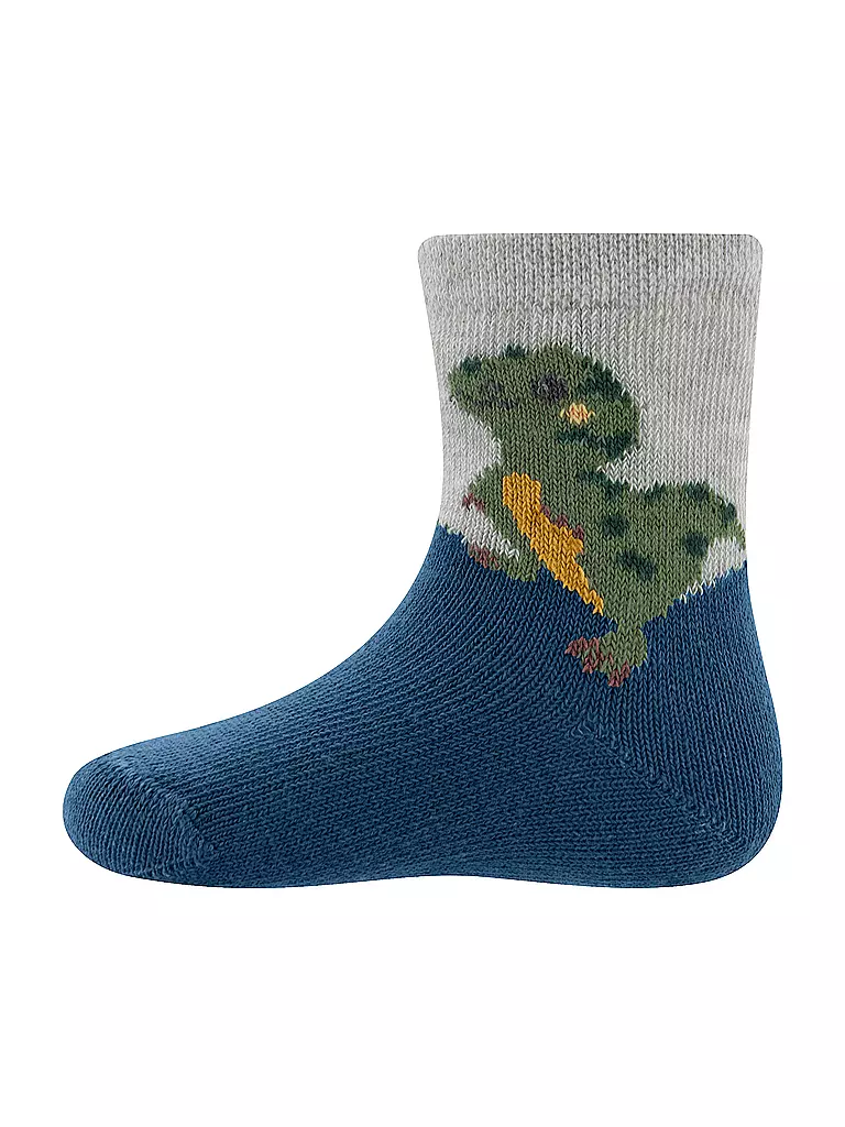 EWERS Socken DINO marine dunkelblau