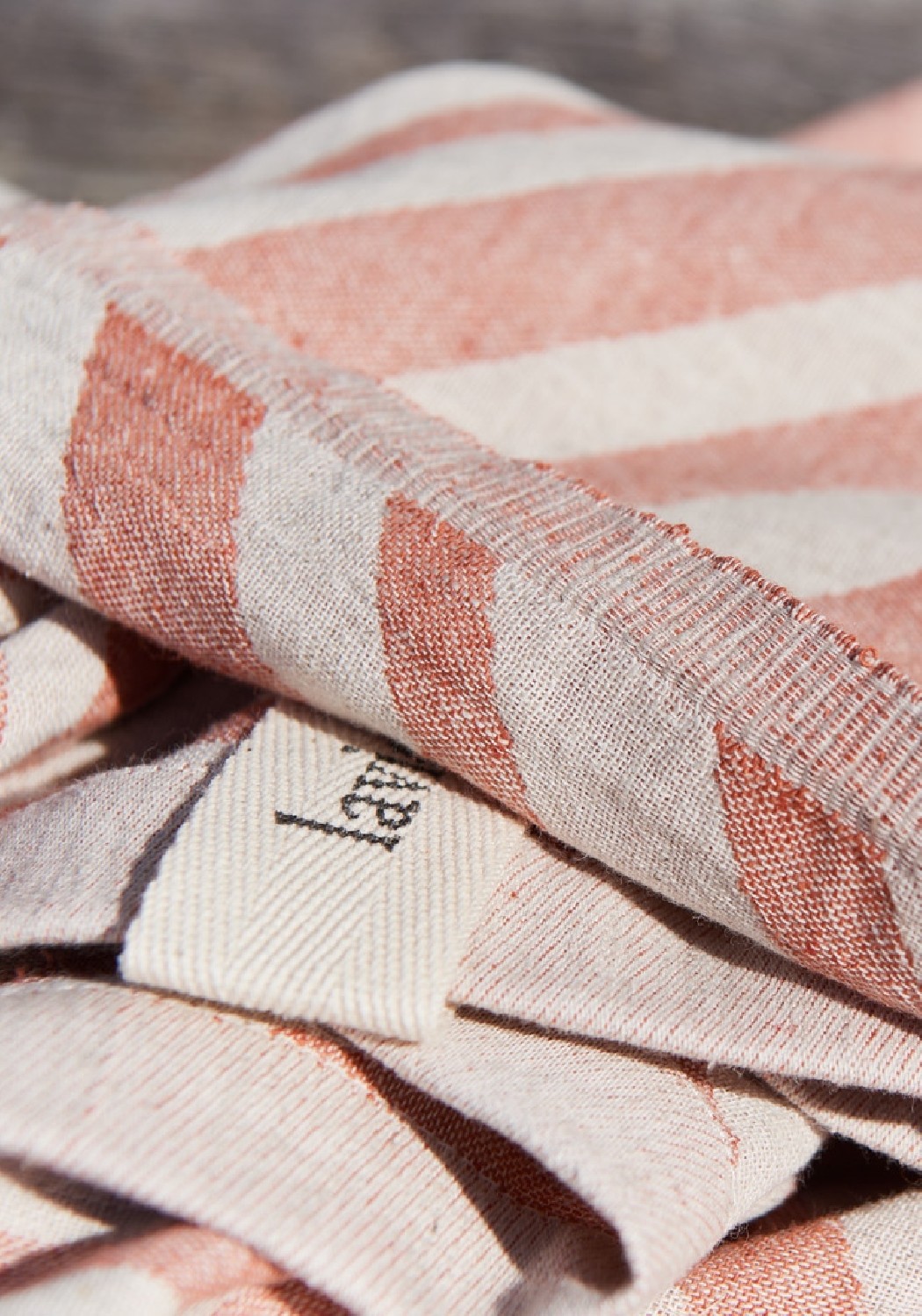 Lavie Hamamtuch Ole Rost/Offwhite