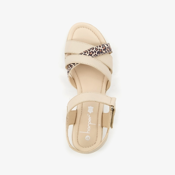 Harper dames sandalen beige